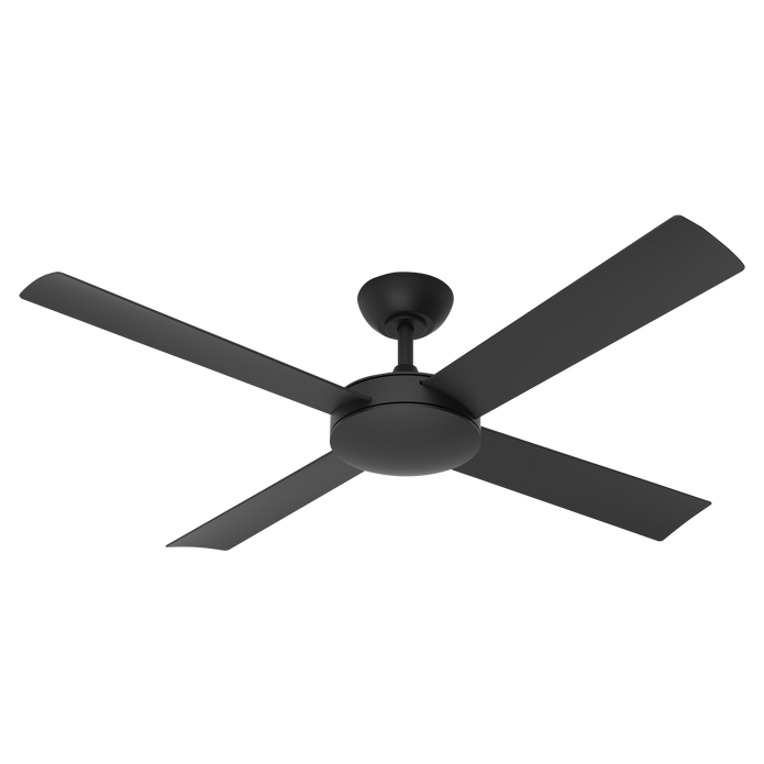 Quantum DC All ABS 4 Fast Fix Blade Remote Control Ceiling Fan