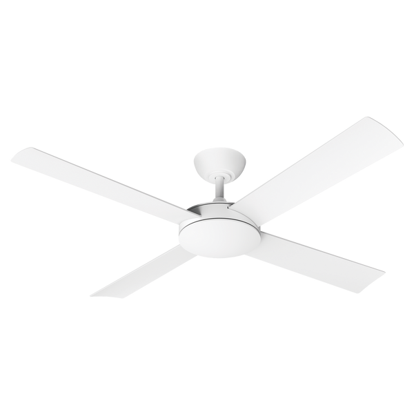 Quantum DC All ABS 4 Fast Fix Blade Remote Control Ceiling Fan
