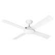 Quantum DC All ABS 4 Fast Fix Blade Remote Control Ceiling Fan