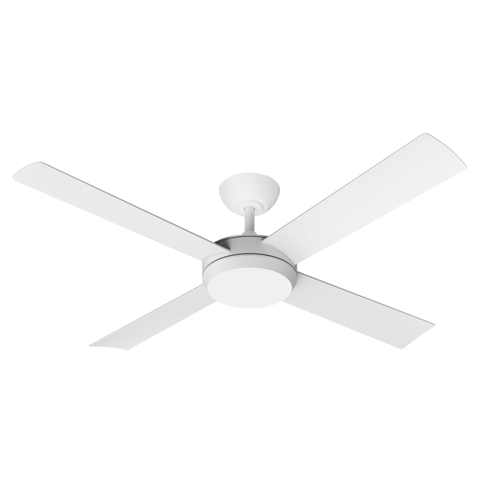 Quantum DC All ABS 4 Fast Fix Blade Remote Control Ceiling Fan