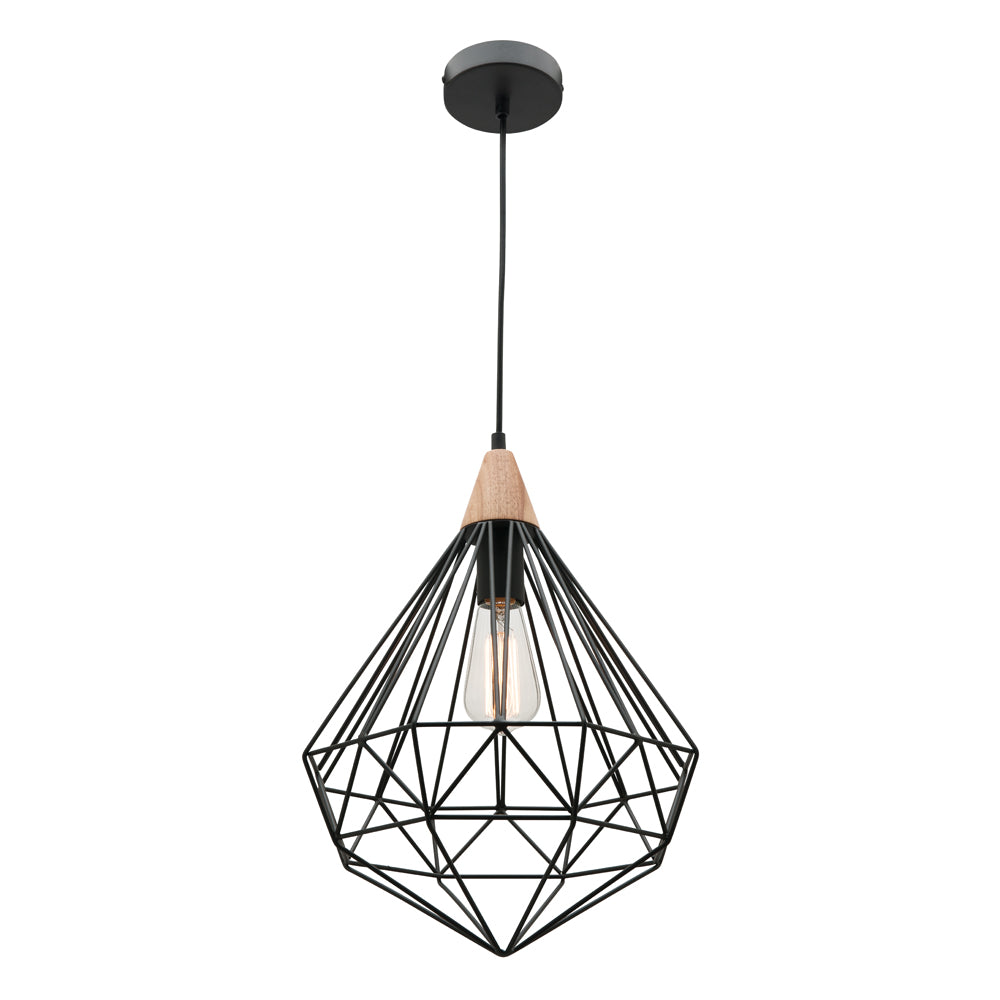 Raglan 1 Light Pendant