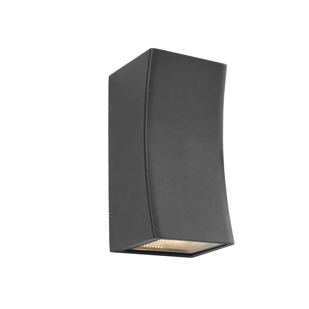 Ramada Exterior Wall Light Charcoal