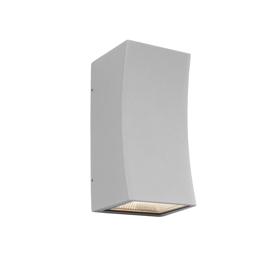 Ramada Exterior Wall Light Silver