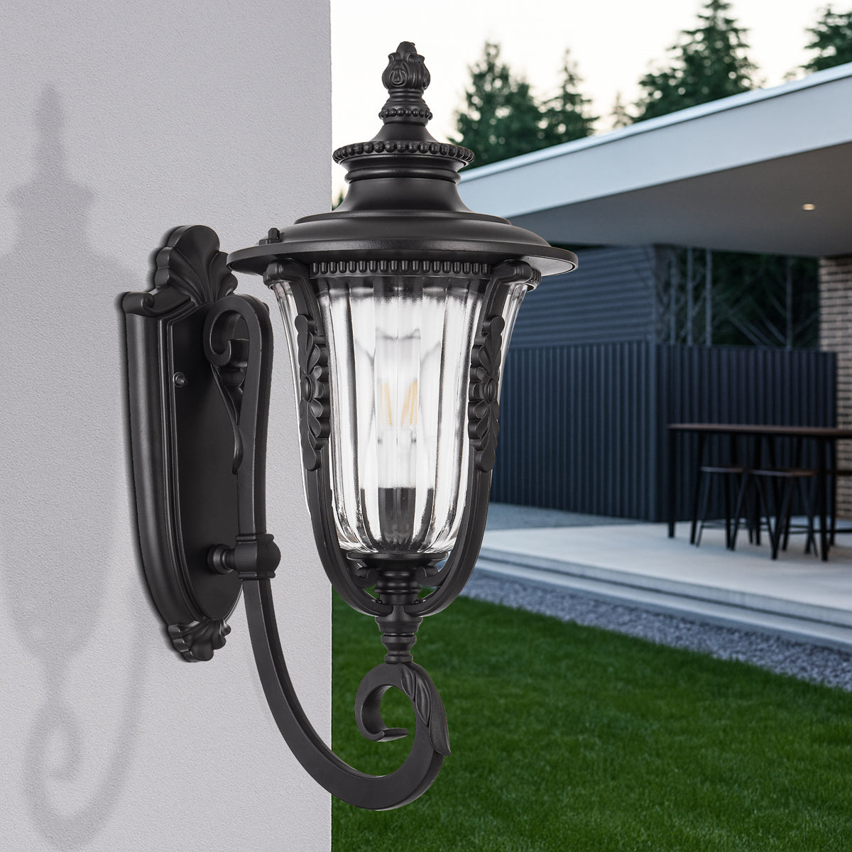 Ramiro 25 Exterior Wall Light