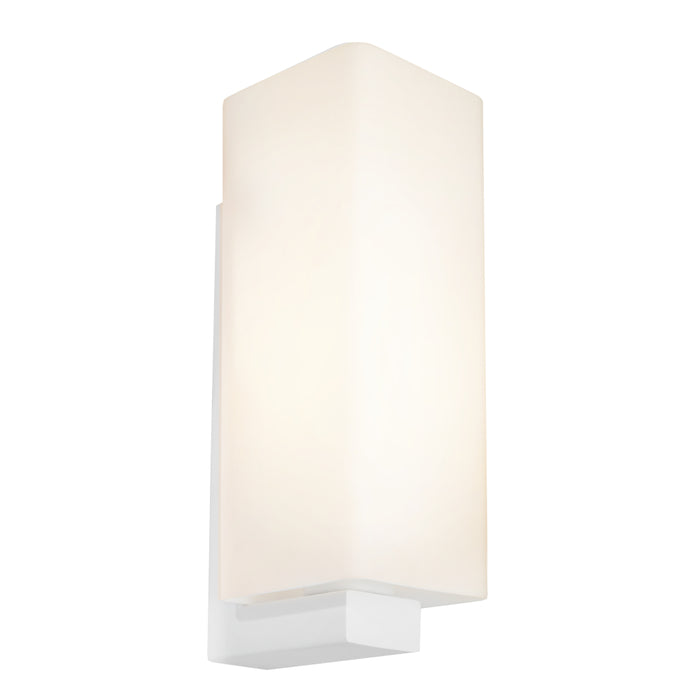 Ramon 1 Light Wall Light White