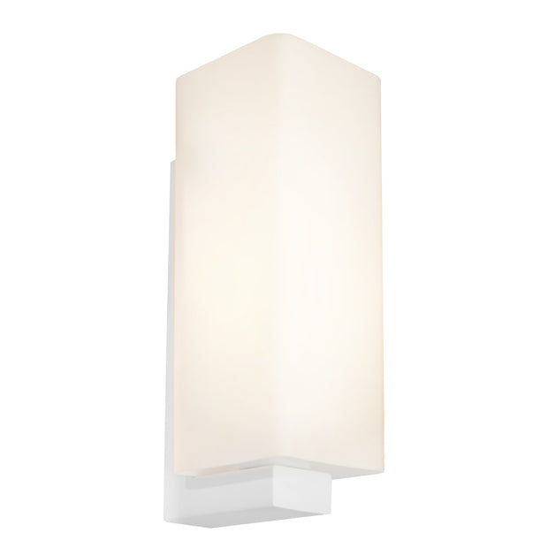 Ramon 1 Light Wall Light White