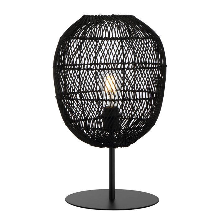 Rana 30 Natural, Brown or Black Rattan Table Lamp