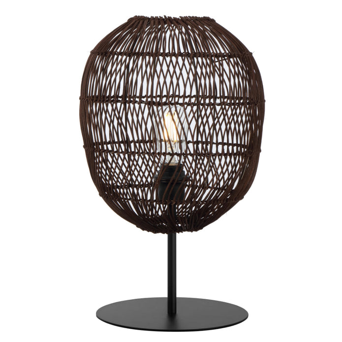 Rana 30 Natural, Brown or Black Rattan Table Lamp