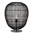 Rana 50 Natural, Brown or Black Rattan Table Lamp