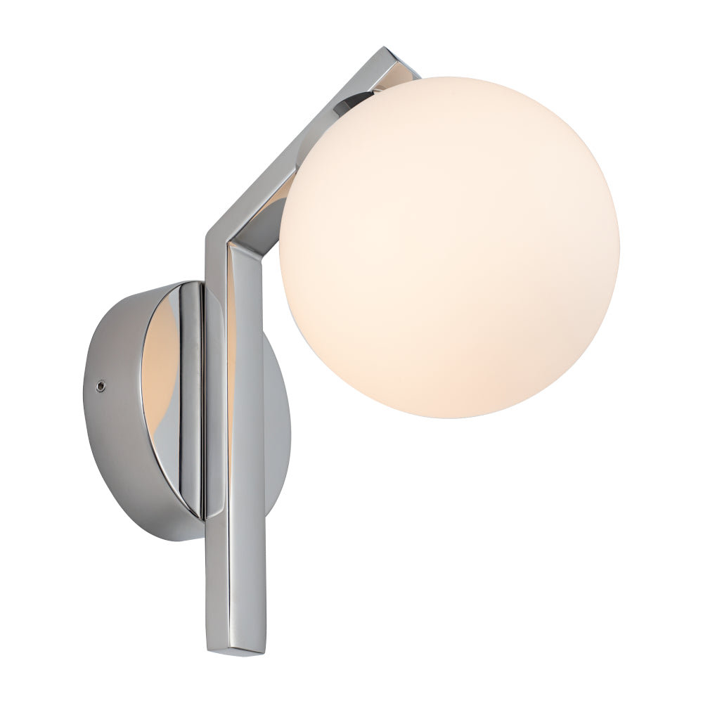 Rayna 1 Light Wall Light Chrome