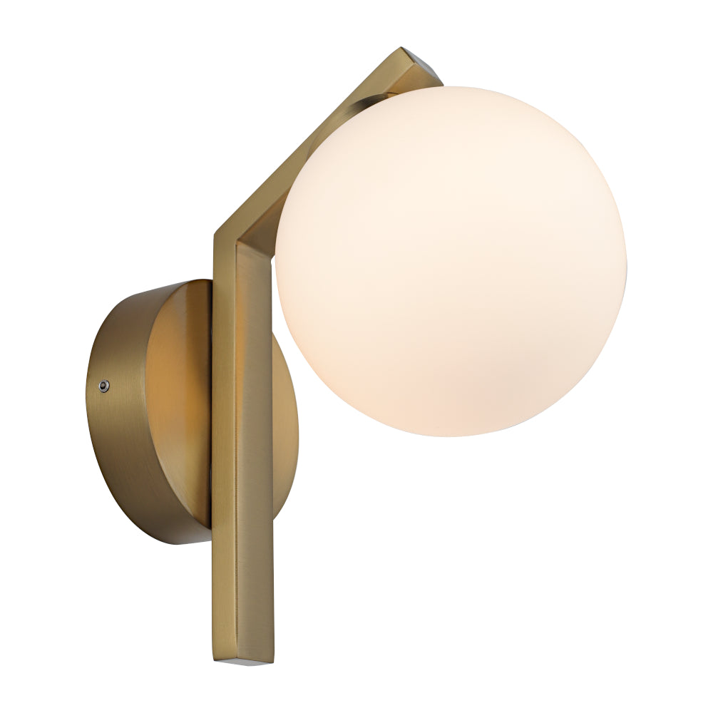 Rayna 1 Light Wall Light Gold