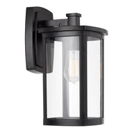 Thumbnail for Reese Large IP44 Exterior Wall Light in Black