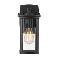 Thumbnail for Reese Small IP44 Exterior Wall Light in Black