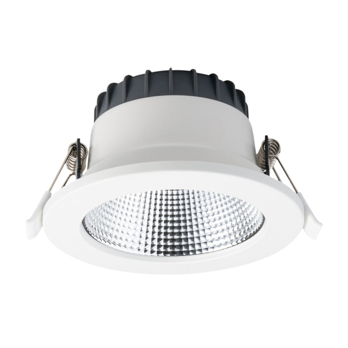 Renmark S9081R10Tri-Colour - Downlight Tri-Colour Dimmable 10W Faceplate White