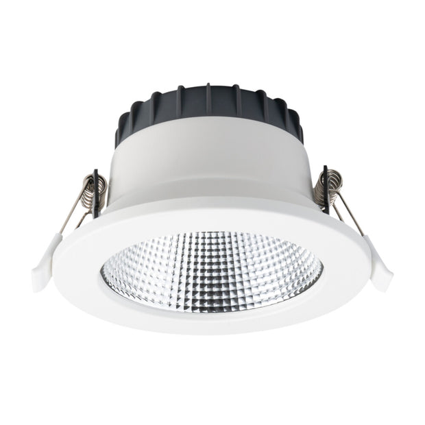Renmark S9081R10Tri-Colour - Downlight Tri-Colour Dimmable 10W Faceplate White