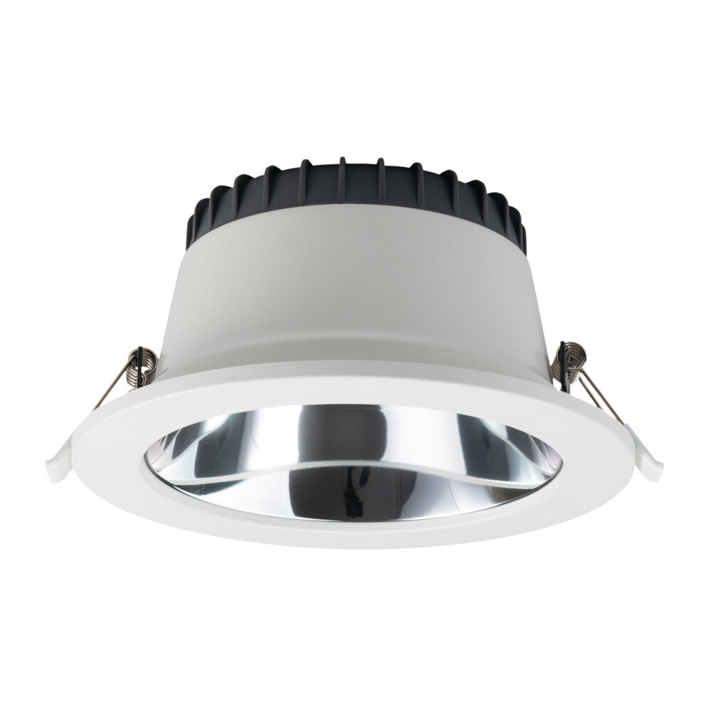 Renmark S9081D10Tri-Colour - Diffussed Downlight Tri-Colour Dimmable 10W Faceplate White
