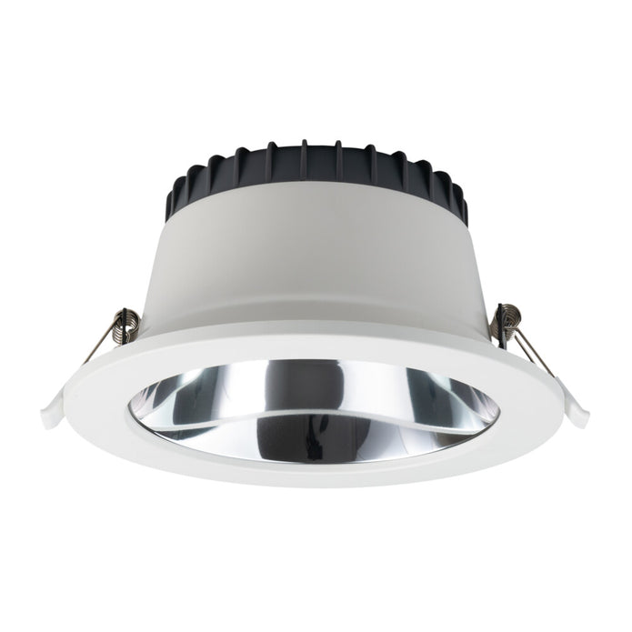 Renmark S9082D20Tri-Colour DP - Diffussed Downlight Tri-Colour 20Wdp Faceplate White