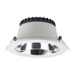 Renmark S9082D20Tri-Colour DP - Diffussed Downlight Tri-Colour 20Wdp Faceplate White
