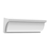 Thumbnail for REPISATRI: Exterior LED Tri-CCT Curved Wedge Surface Mounted Wall Lights IP65