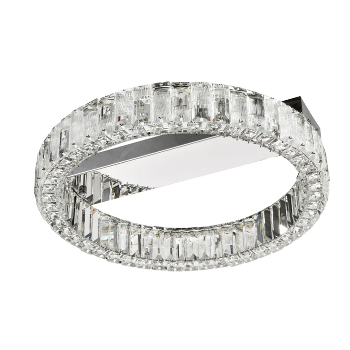 Rias Gold or Chrome 40W CCT 50cm Close to Ceiling with Remote