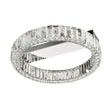Rias Gold or Chrome 40W CCT 50cm Close to Ceiling with Remote