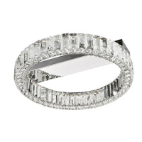 Thumbnail for Rias Gold or Chrome 40W CCT 50cm Close to Ceiling with Remote