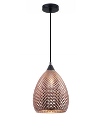 Thumbnail for RICTUS: Bohemian Glass with Quadrilateral Segments Ellipse Shape Pendant Lights