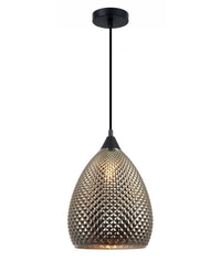 Thumbnail for RICTUS: Bohemian Glass with Quadrilateral Segments Ellipse Shape Pendant Lights