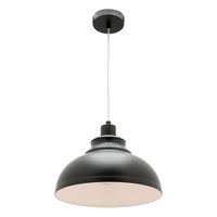 Thumbnail for Risto 1 Light Pendant Black