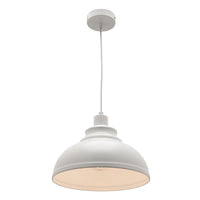 Thumbnail for Risto 1 Light Pendant White