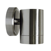 Thumbnail for Riva IP44 GU10 Exterior Wall Light in Stainless Steel