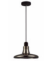 RIVERINA: GU10 Smokey Black Martini Glass Pendant Light
