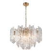 Riviera 10 Light Pendant Gold