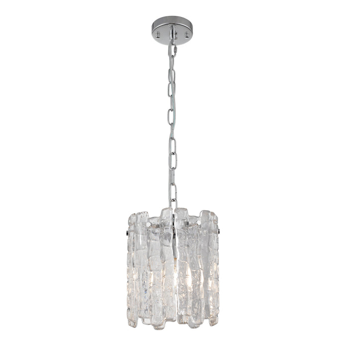 Riviera 1 Light Pendant Chrome