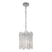 Riviera 1 Light Pendant Chrome