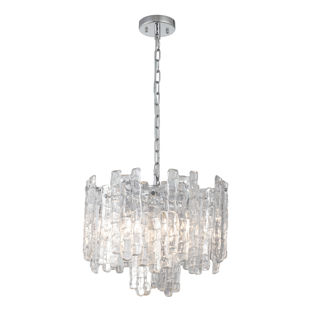 Riviera 5 Light Pendant Chrome
