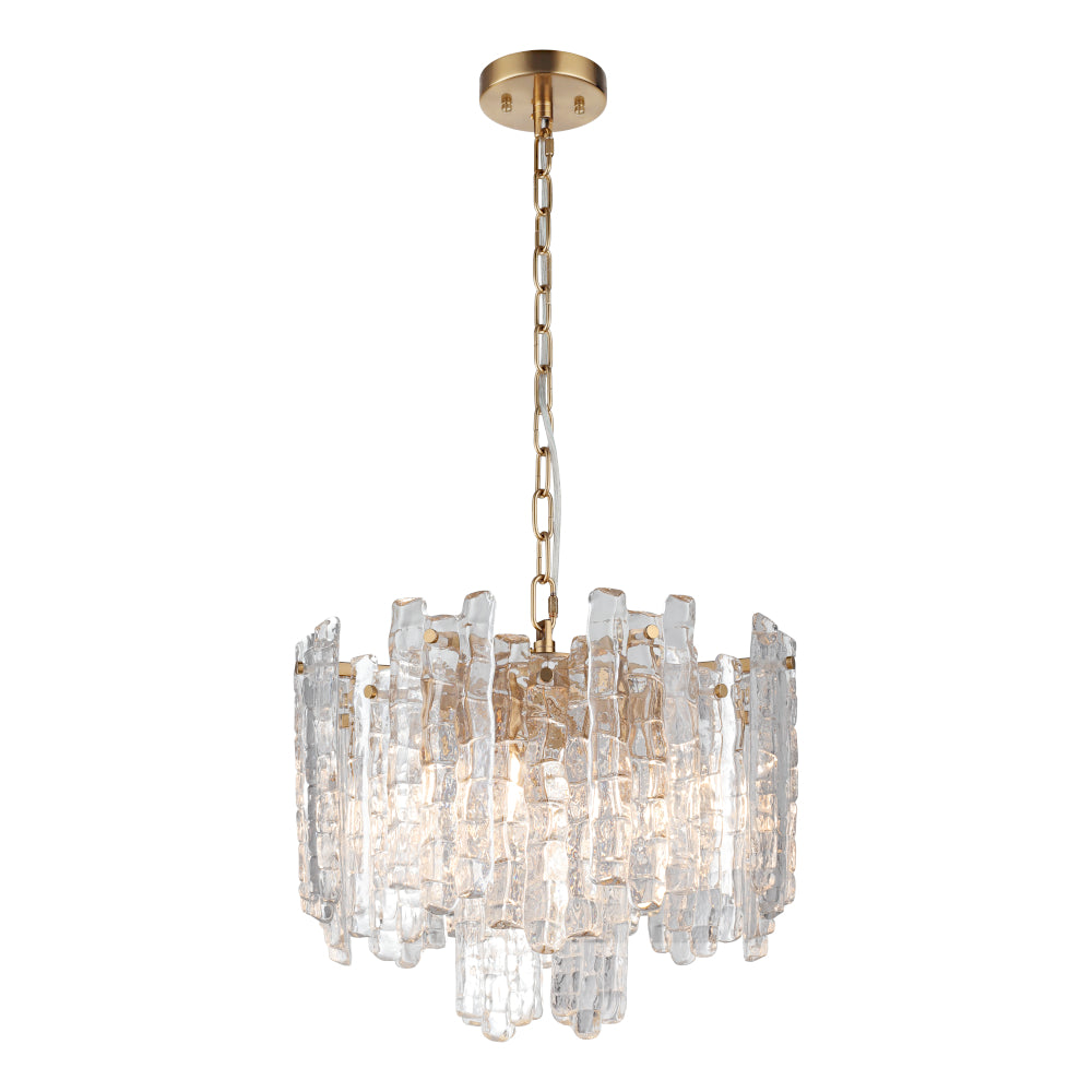 Riviera 5 Light Pendant Gold