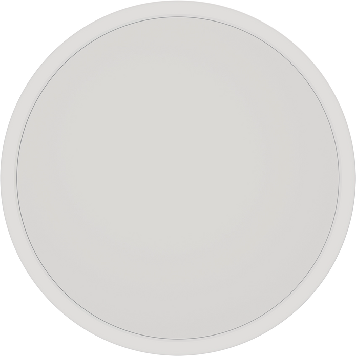 Robin Ultra Slimline Ø350 Polycarb Oyster LED 24W TRI Colour Dimmable White IP54