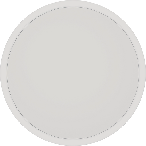 Robin Ultra Slimline Ø350 Polycarb Oyster LED 24W TRI Colour Dimmable White IP54