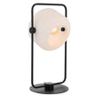 Rocha Black/Smoke, Black/Opal or Gold/Opal Table Lamp
