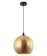 Thumbnail for ROCHE: Interior Wine Glass Shape Matte Gold / Chrome Glass Pendant Lights