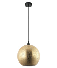 Thumbnail for ROCHE: Interior Wine Glass Shape Matte Gold / Chrome Glass Pendant Lights