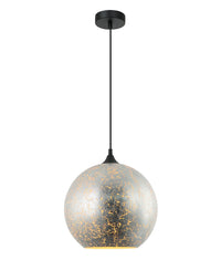 Thumbnail for ROCHE: Interior Wine Glass Shape Matte Gold / Chrome Glass Pendant Lights