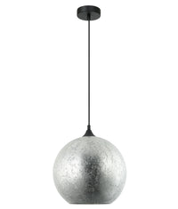 Thumbnail for ROCHE: Interior Wine Glass Shape Matte Gold / Chrome Glass Pendant Lights