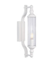 RODILLO: Interior Tubular Clear Glass Wall Lights