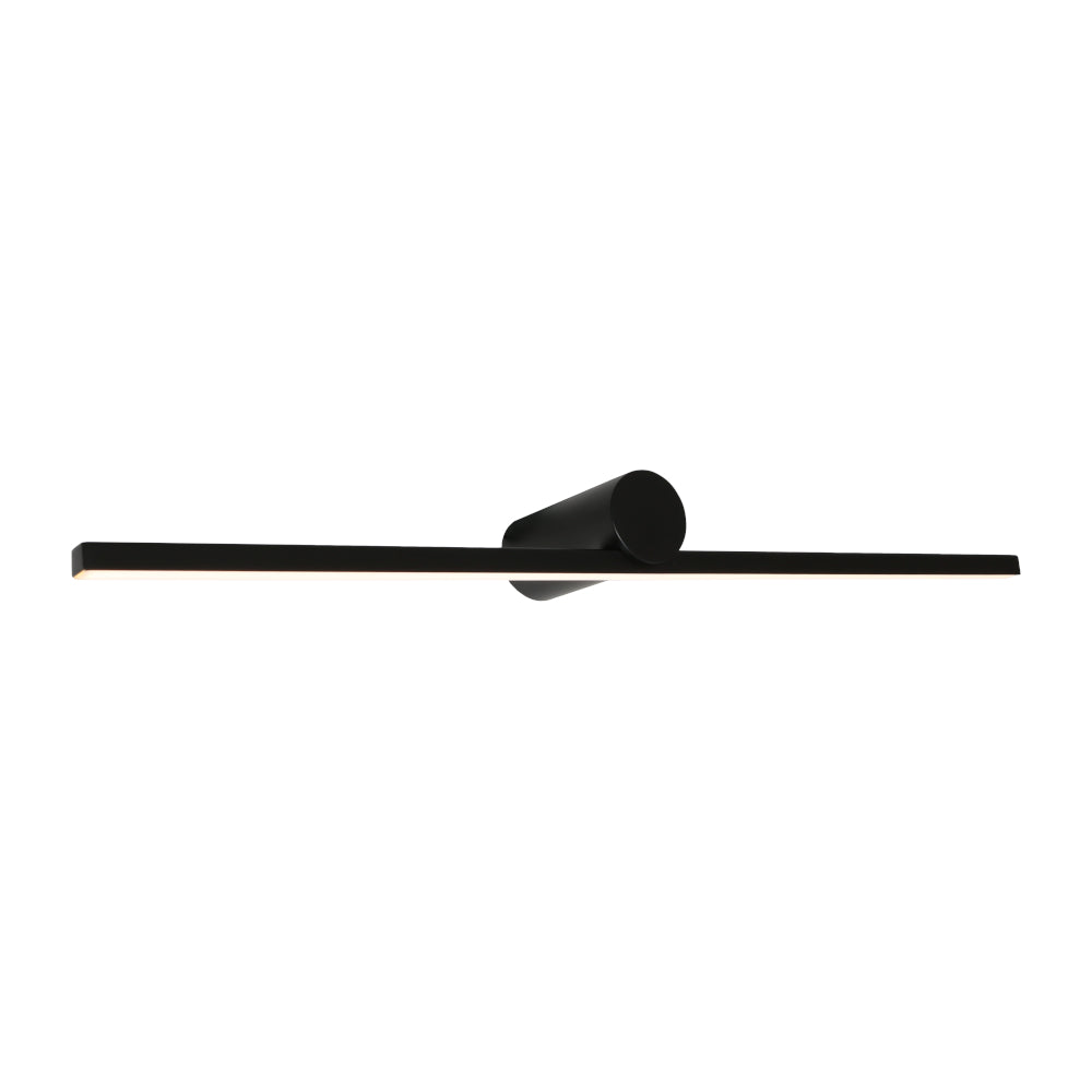 Roka 16W LED Vanity Light Black