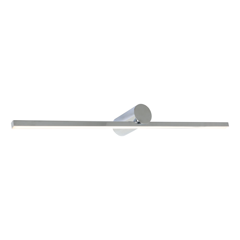 Roka 16W LED Vanity Light Chrome