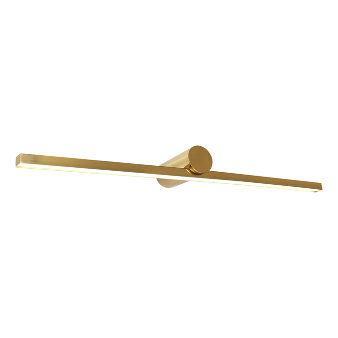 Roka 16W LED Vanity Light Gold