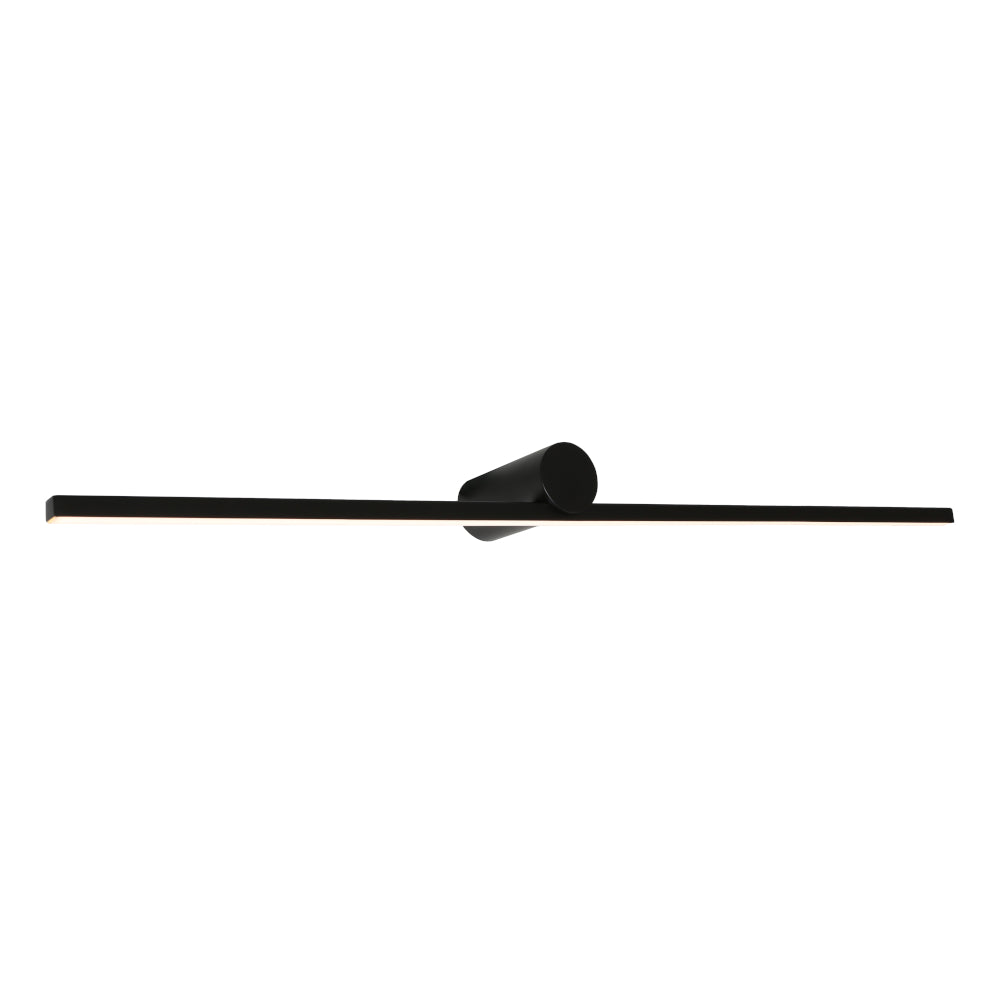 Roka 23W LED Vanity Light Black