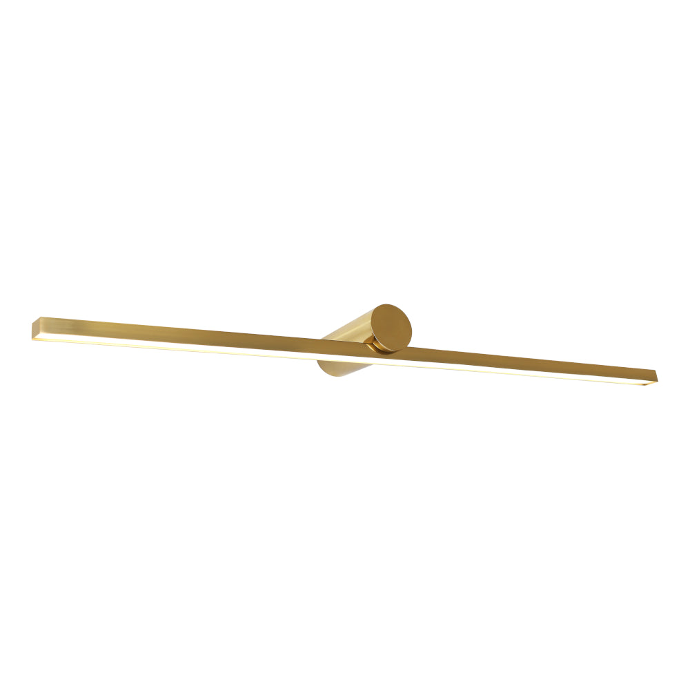 Roka 23W LED Vanity Light Gold